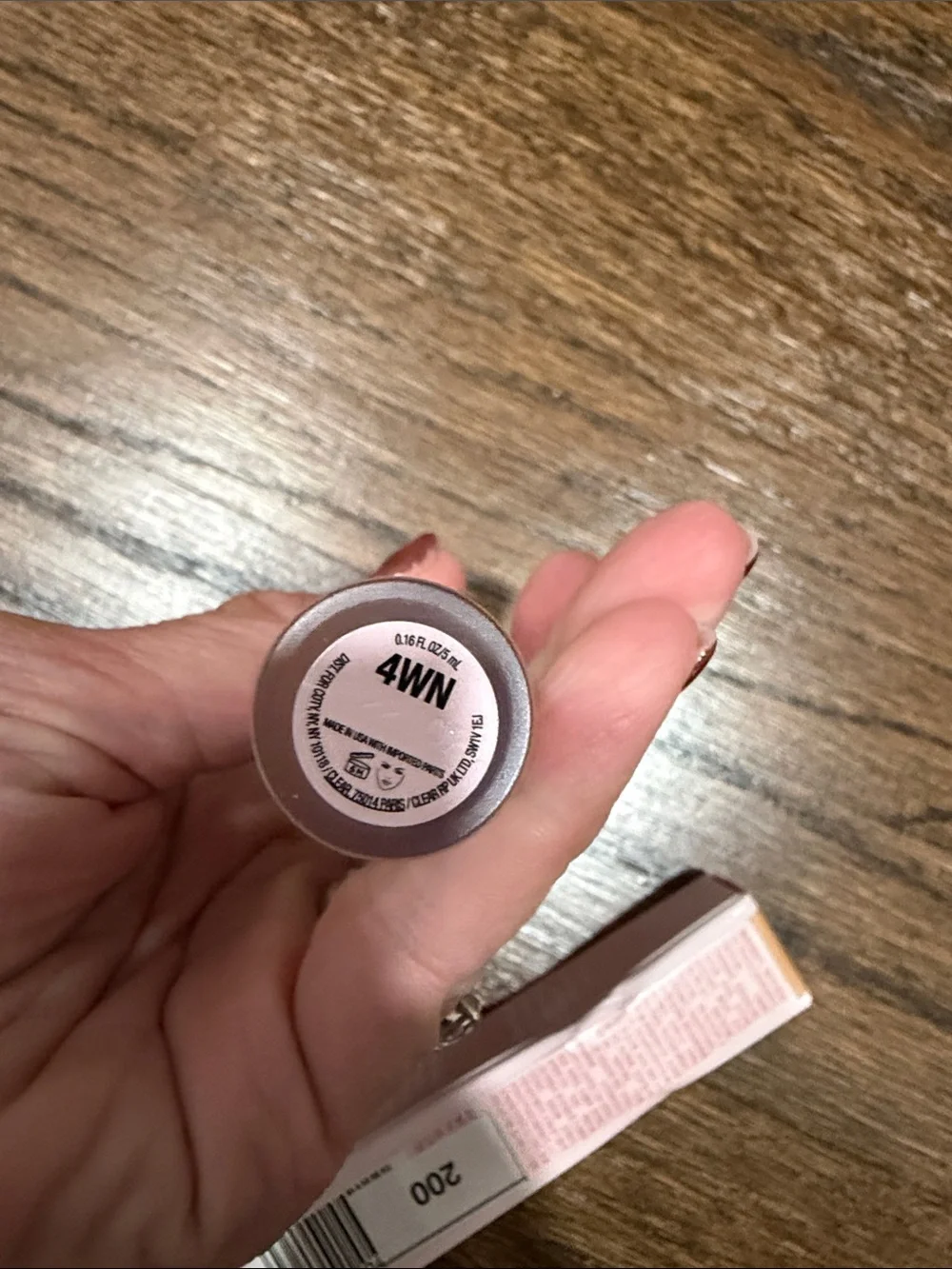 Kylie Cosmetics Power Plush Longwear Concealer - 4WN